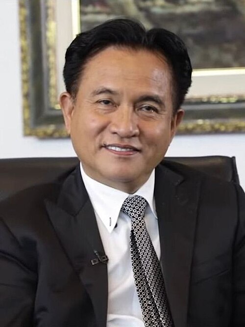 Yusril Ihza Mahendra (Bangka Belitung)